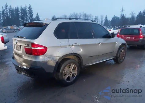 2007 BMW X5 3.0Si z USA, uszkodzony, nr VIN 4USFE43517LY80767